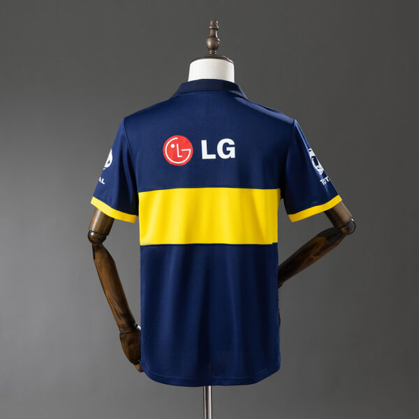 2009-10 BOCA JUNIORS HOME