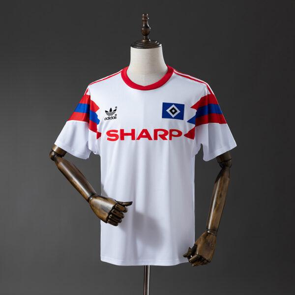 1990-91 HAMBURGER SV HOME