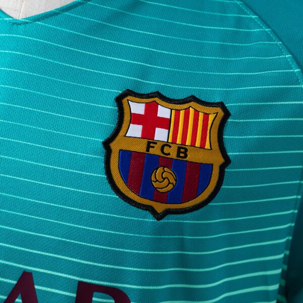 2016-17 BARCELONA THIRD AWAY
