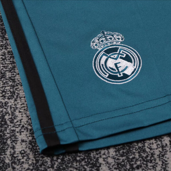 2017-18 REAL MADRID THIRD AWAY KIDS KIT