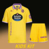 2025-26 REAL VALLADOLID THIRD AWAY KIDS KIT