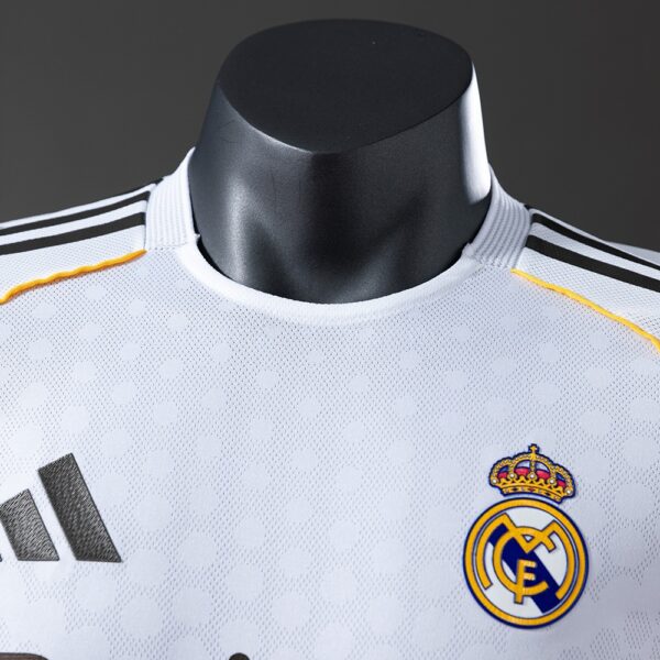 2025-26 REAL MADRID HOME （PLAYER VERSION）