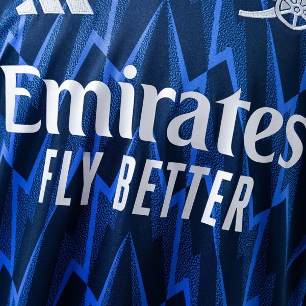2025-26 ARSENAL AWAY LONG SLEEVE (PLAYER VERSION)