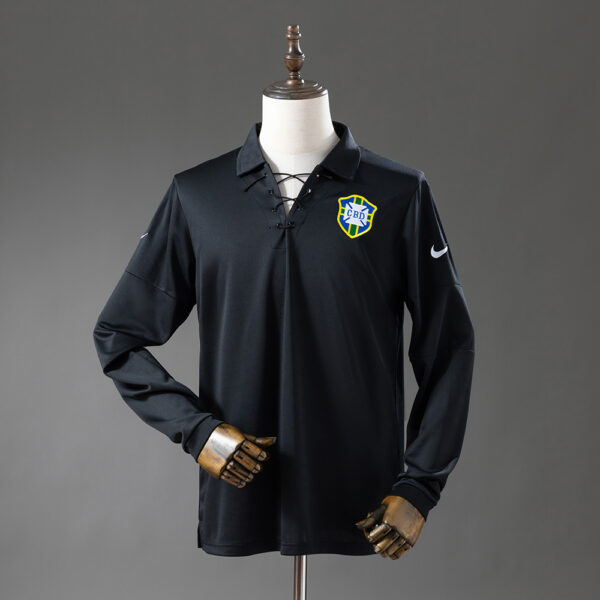 3142f94f15.jpg 2004 BRAZIL SPECIAL EDITION BLACK LONG SLEEVE