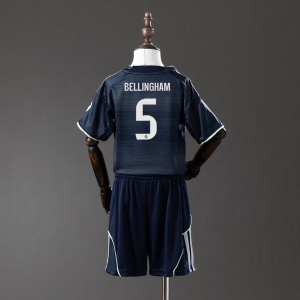 2025-26 REAL MADRID AWAY MEN AND KIDS KIT