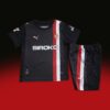 2025-26 SPORTING GIJON AWAY KIDS KIT