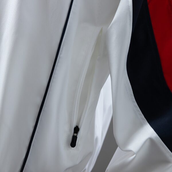 1998 ENGLAND WINDBREAKER - WHITE