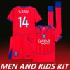 2025-26 PSG THIRD AWAY MEN AND KIDS KIT