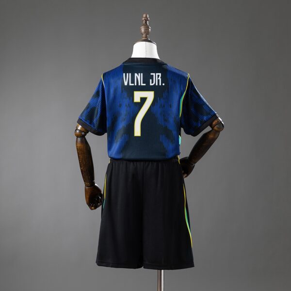 2026 BRAZIL AWAY WORLD CUP MEN AND KIDS KIT