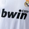 2009-10 REAL MADRID HOME LONG SLEEVE (PLAYER VERSION)
