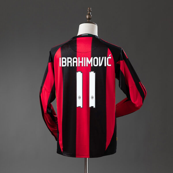2010-11 AC MILAN HOME LONG SLEEVED