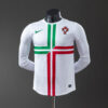 2012 PORTUGAL AWAY LONG SLEEVE (PLAYER VERSION)