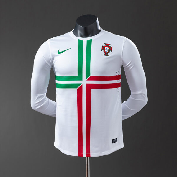 2012 PORTUGAL AWAY LONG SLEEVE (PLAYER VERSION)