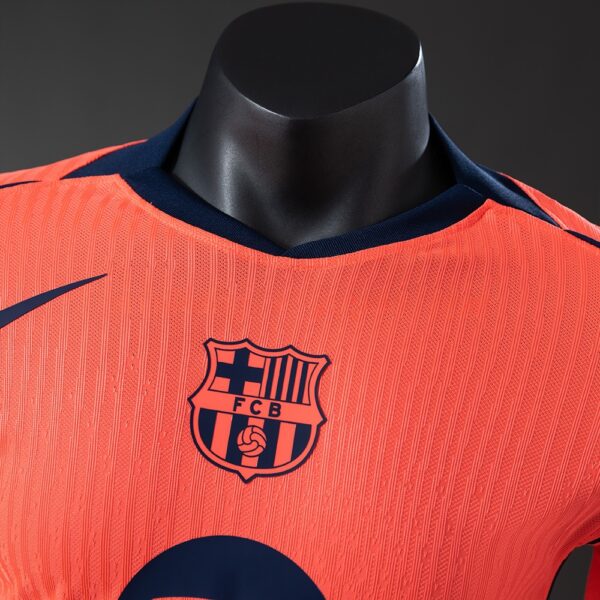 2025-26 BARCELONA THIRD AWAY LONG SLEEVE (PLAYER VERSION)