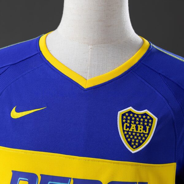 2003-04 BOCA JUNIORS HOME LONG SLEEVE