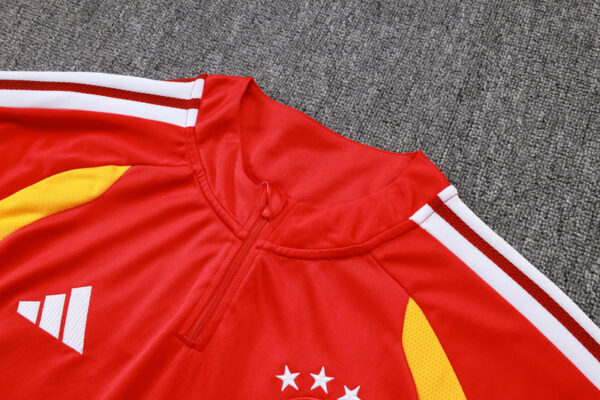 2026-27 GERMANY TRACKSUITS TRAINING SUIT-RED