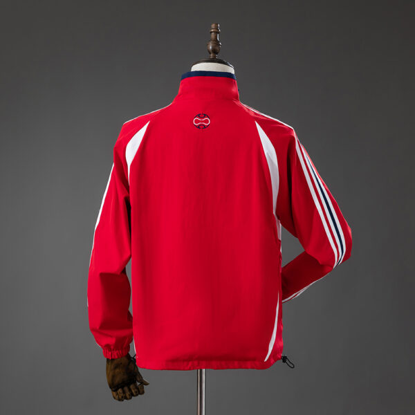 2026 FRANCE TRAINING WINDBREAKER - RED