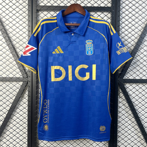 2025-26 REAL OVIEDO HOME