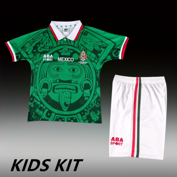 1998 MEXICO HOME KIDS KIT
