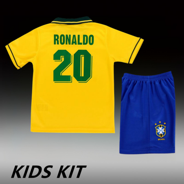 1994 BRAZIL HOME KIDS KIT