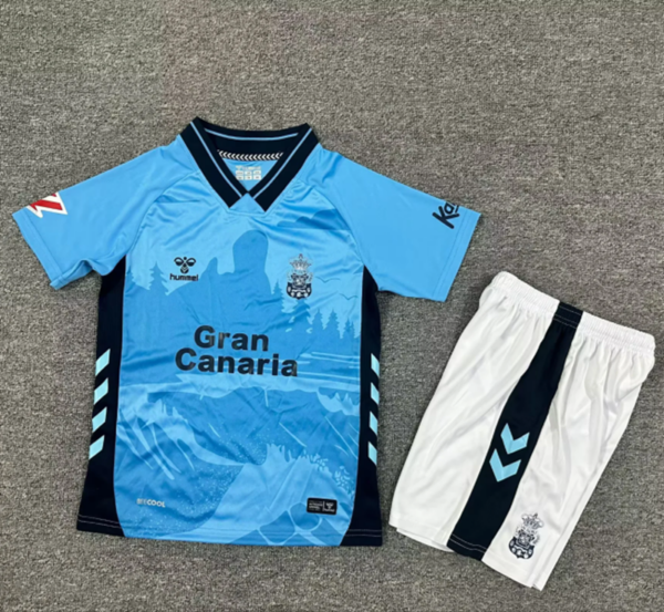 2025-26 LAS PALMAS AWAY KIDS KIT