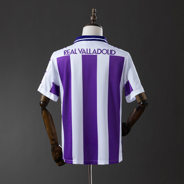1995-96 REAL VALLADOLID HOME