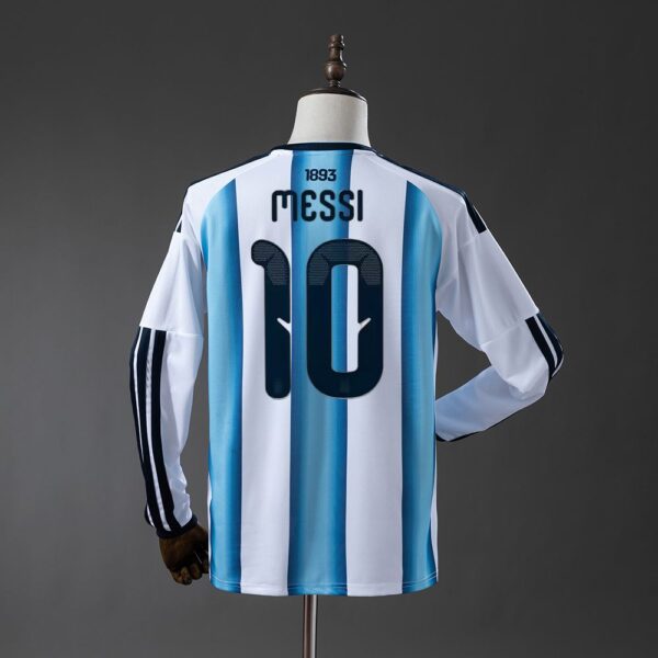 2026 ARGENTINA WORLD CUP HOME LONG-SLEEVE (FAN VERSION)