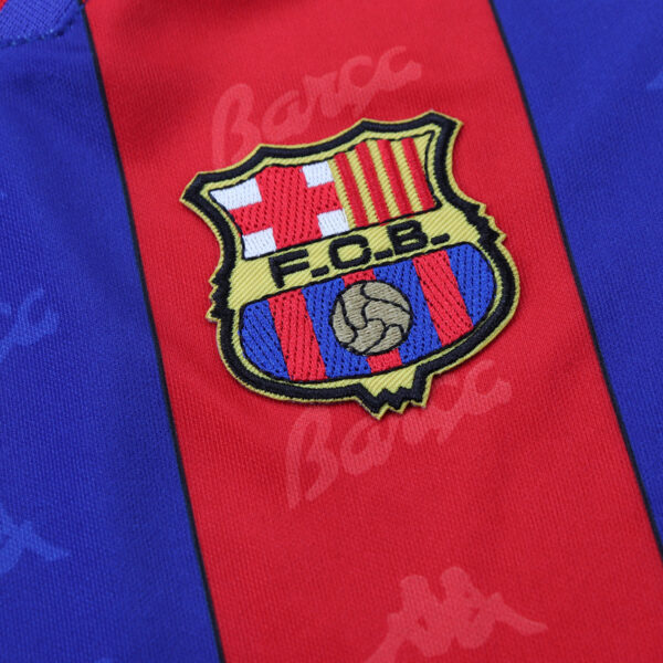 1995-97 BARCELONA HOME KIDS KIT