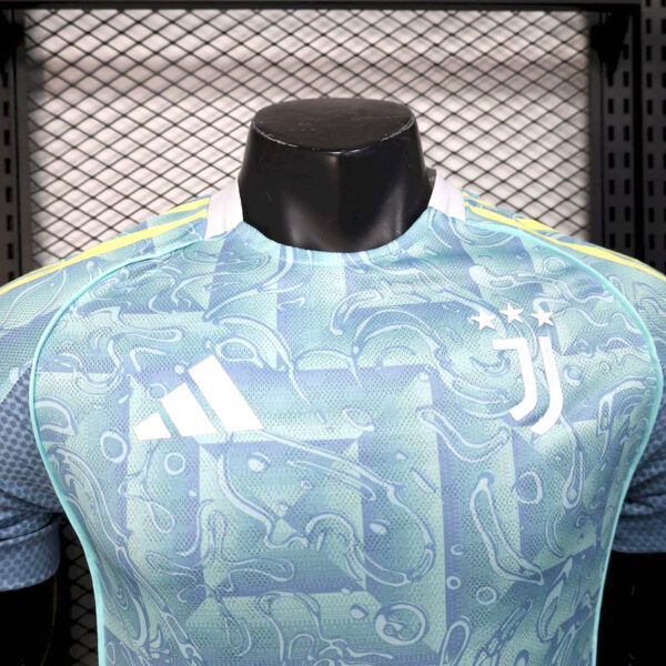 2025-26 JUVENTUS AWAY PLAYER VERSION