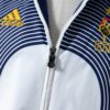 2005-06 FRANCE RETRO WINDBREAKER - WHITE & BLUE