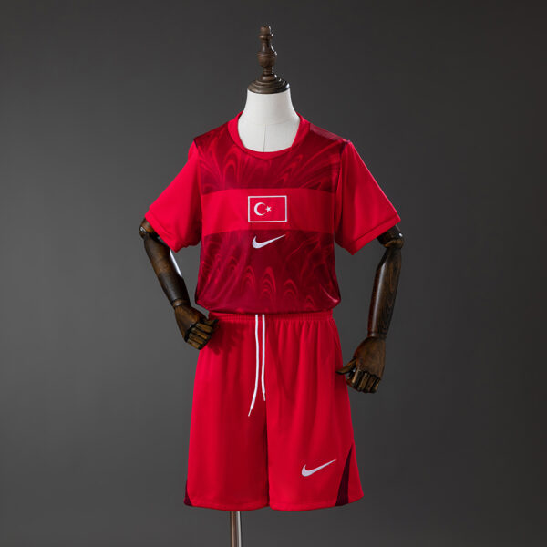 2026 TÜRKIYE WORLD CUP HOME KIDS KIT