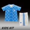 1988 NETHERLANDS AWAY KIDS KIT