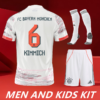 2025-26 BAYERN MUNICH AWAY MEN AND KIDS KIT