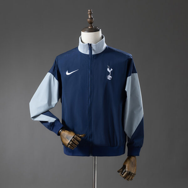 2025-26 TOTTENHAM HOTSPUR WINDBREAKER - NAVY BLUE