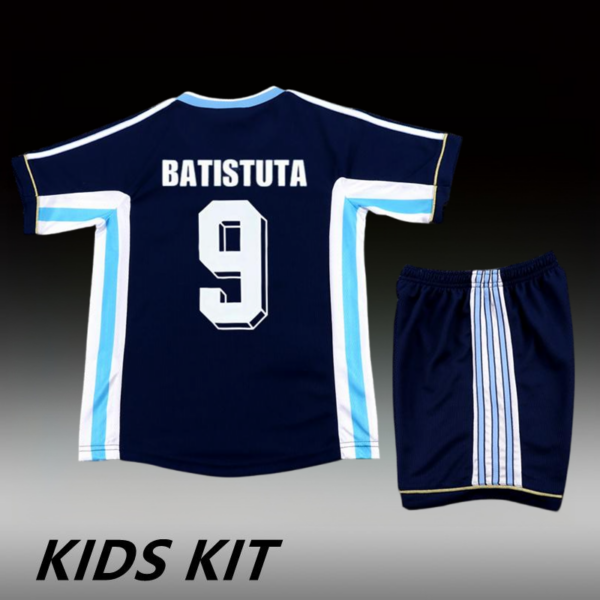 1998 ARGENTINA AWAY KIDS KIT
