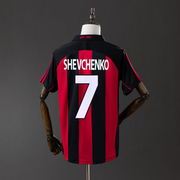 2000-01 AC MILAN HOME