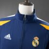 1998-99 REAL MADRID RETRO JACKET - NAVY & BLUE