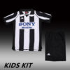 1997-98 JUVENTUS HOME KIDS KIT