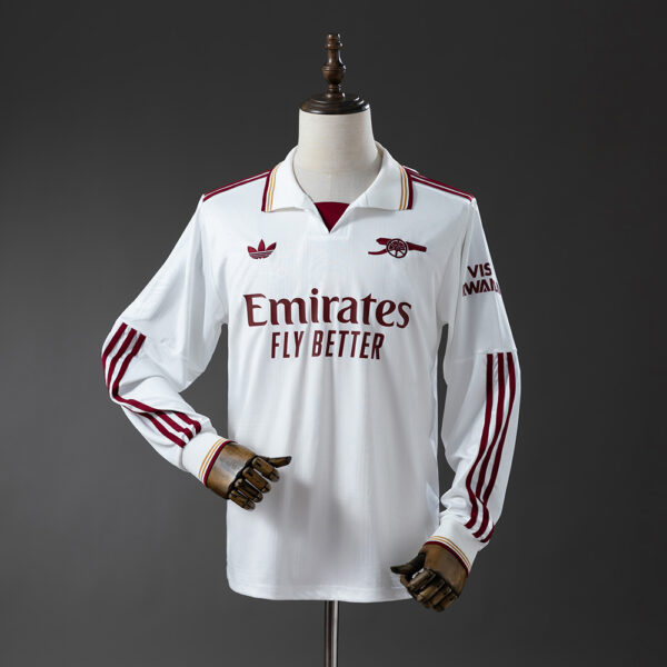 2025-26 ARSENAL THIRD AWAY LONG SLEEVE (FAN VERSION)