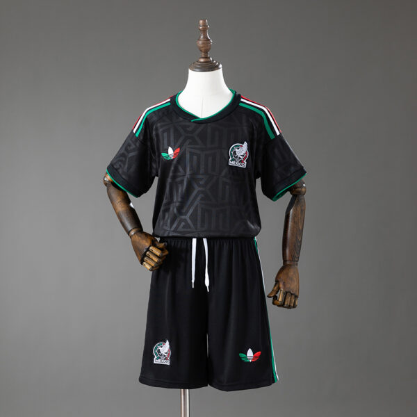 2026 MEXICO WORLD CUP THIRD AWAY MEN AND KIDS KIT
