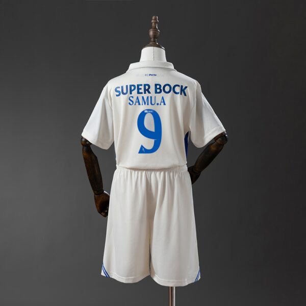 2025-26 PORTO THIRD AWAY KIDS KIT
