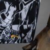 2025-26 REAL MADRID MARVEL T-SHIRT WHITE/GOLD