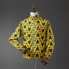 2025-26 ARSENAL REVERSIBLE JACKET WINDBREAKER - YELLOW & GREY