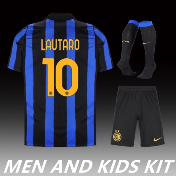 2026-27 INTER MILAN HOEM MEN AND KIDS KIT