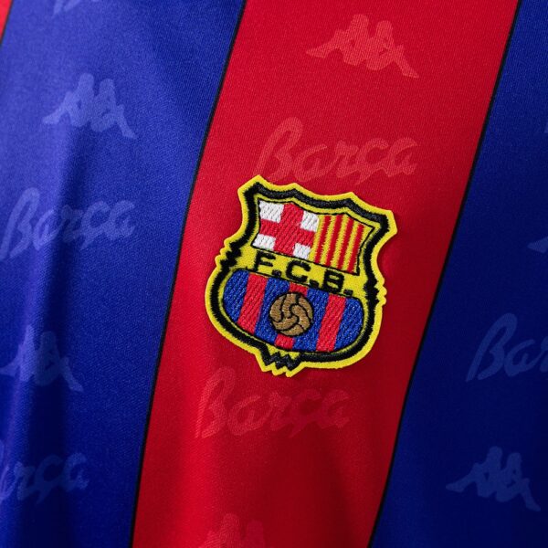 1995-97 BARCELONA HOME LONG SLEEVE