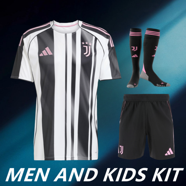 3722e923fc.png 2025-26 JUVENTUS HOME MEN AND KIDS KIT