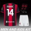 2026-27 AC MILAN HOME MEN AND KIDS KIT
