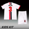 1996-97 AC MILAN AWAY KIDS KIT
