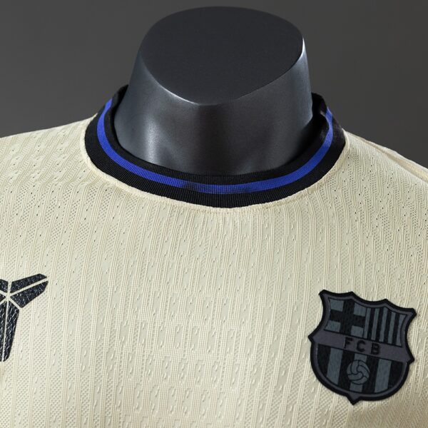 2025-26 BARCELONA AWAY LONG SLEEVE (PLAYER VERSION)