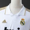 2011-12 REAL MADRID HOME LONG SLEEVE (FAN VERSION)